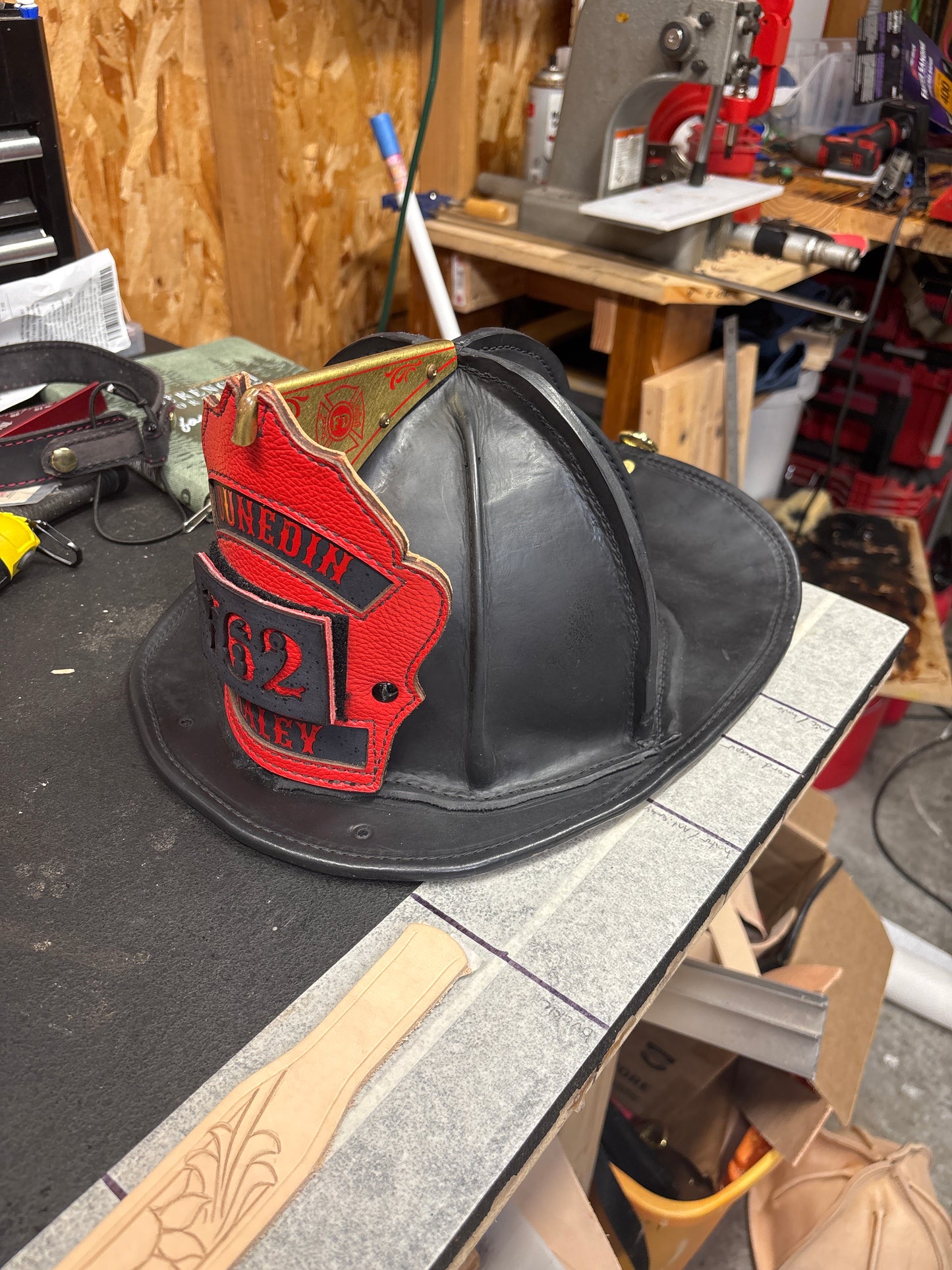 Fire Helmet Refurbishment