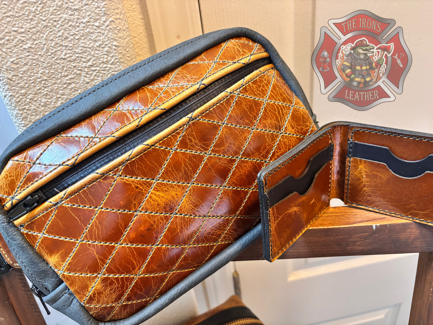 Large cross body bag