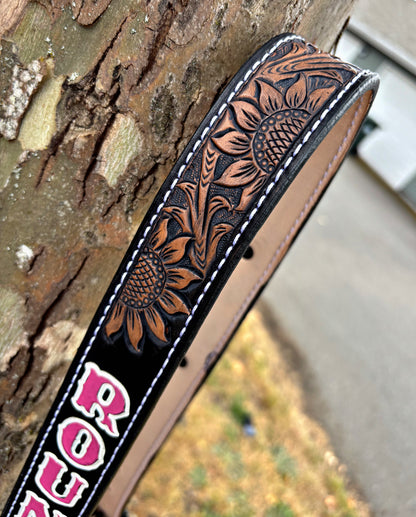 Sunflower Radio Strap