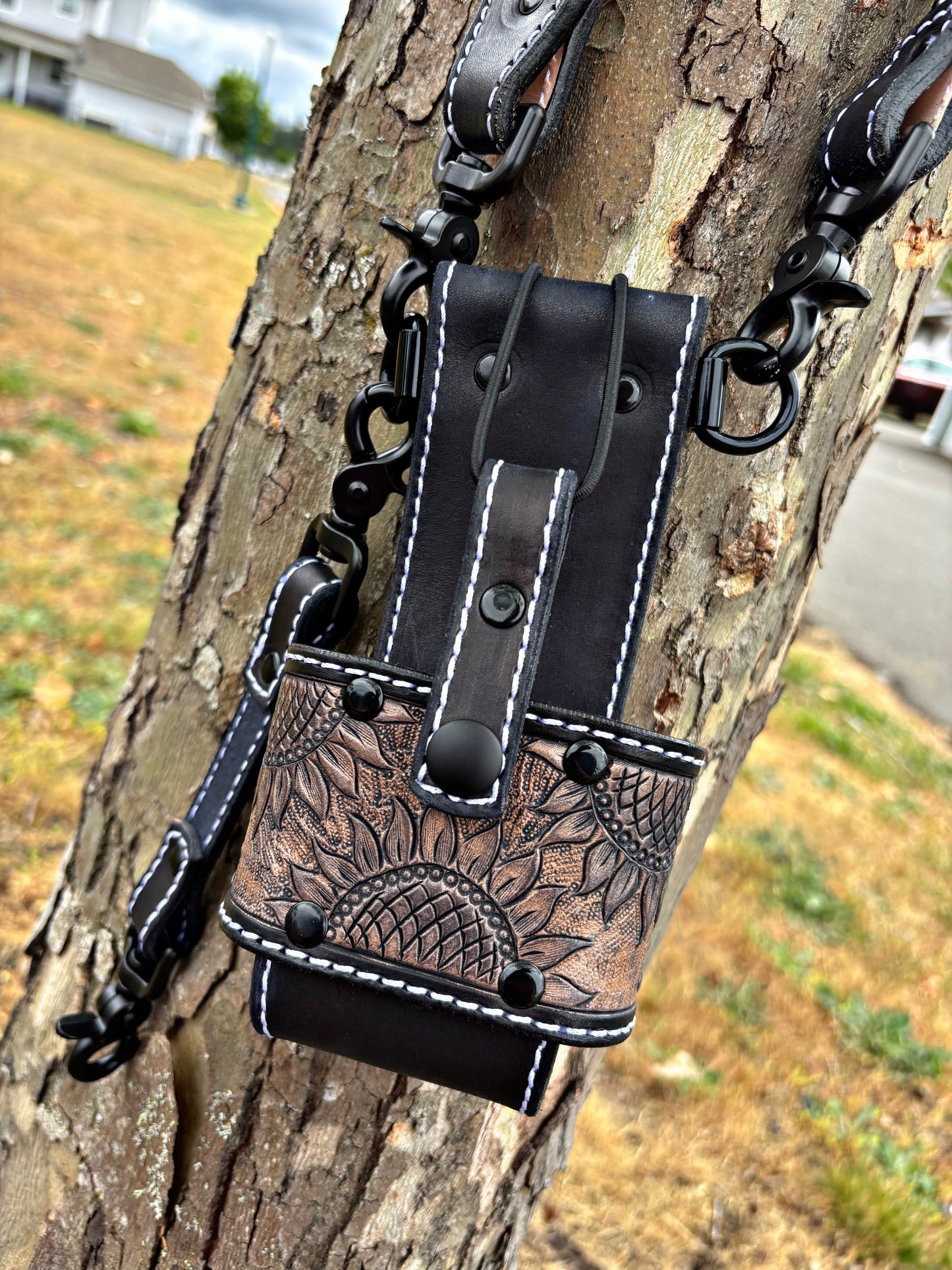 Sunflower Radio Strap