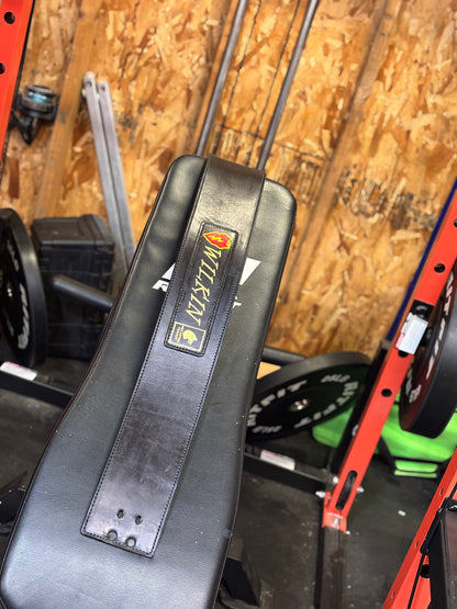 Weight lifting belt