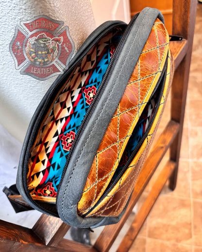 Large cross body bag
