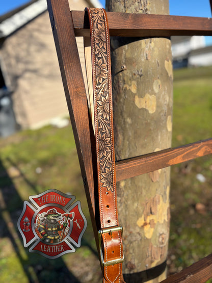 Sunflower Radio Strap