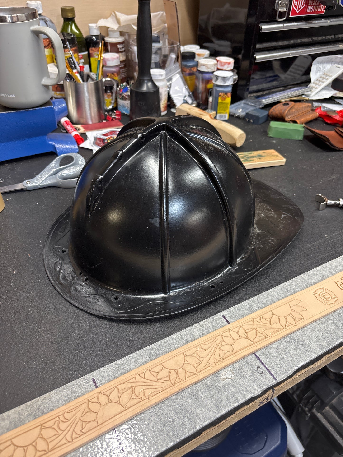 Fire Helmet Refurbishment