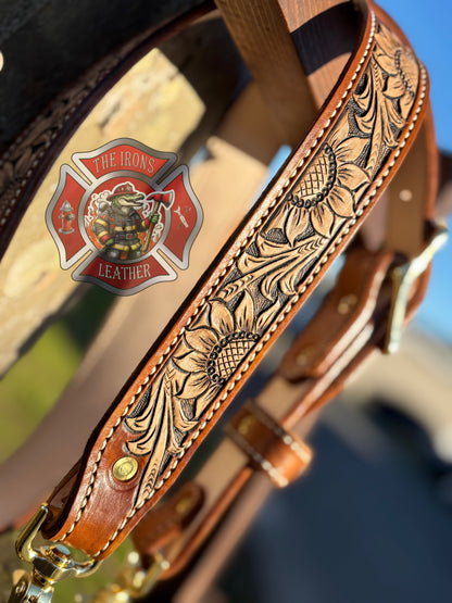 Sunflower Radio Strap