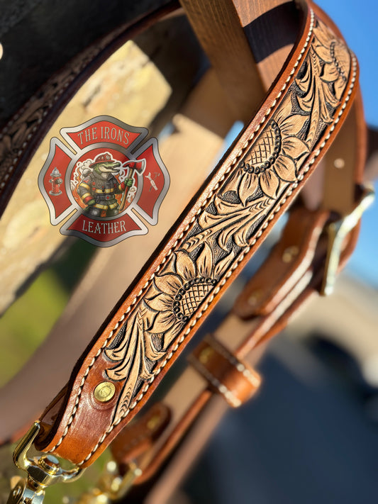 Sunflower Radio Strap