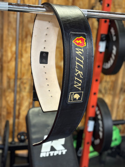 Weight lifting belt
