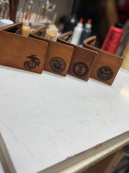 Bi fold wallet