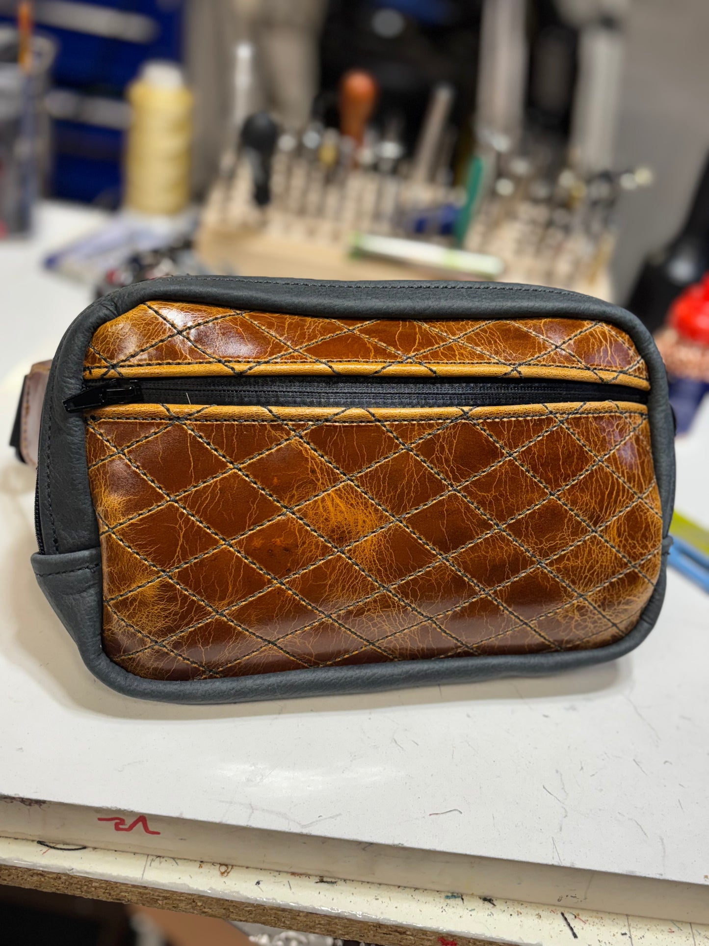 Large cross body bag